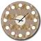 Designart 'Retro Square Design Vi Mid-Century Modern Wall Clock